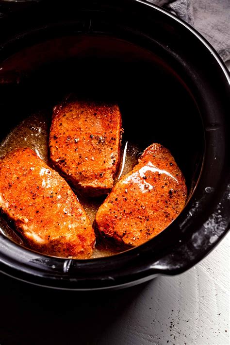 Slow Cooker Pork Chops Recipe | Recipe Cart | Recipe Cart