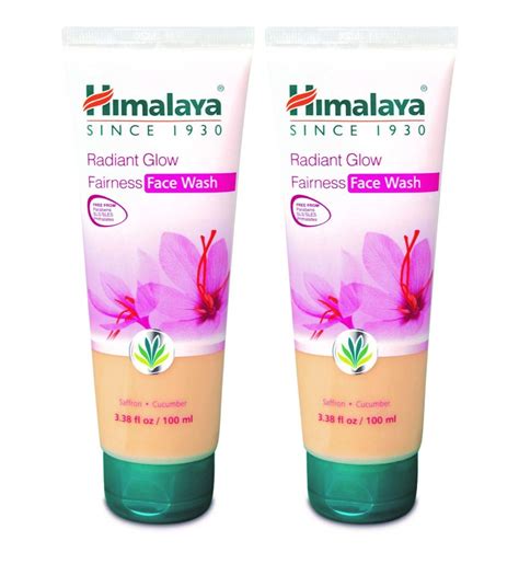 Himalaya Radiant Glow Fairness Face Wash 100ml (2 Pack) : Amazon.in: Beauty