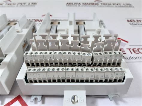 ABB 3BSE021445R1 TU844 Termination Unit for safety – Aeliya Marine