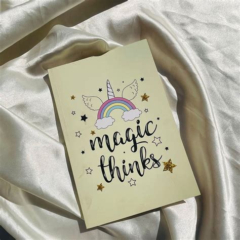 Magic Thinks-Unicorn Diary – Covers Emporium