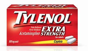 Image result for Different Types of Tylenol