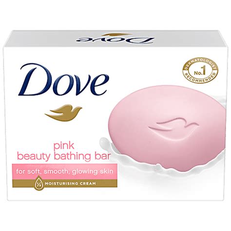 Buy Dove Bathing Bar Soap Pink Rosa Beauty 75 Gm Online At Best Price ...