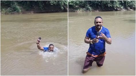 Brazilian Journalist Accidently Steps On Missing Girl's Body While ...