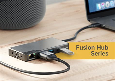 Alogic Fusion Hub Series – Advanced USB-C Hubs for Work & Play