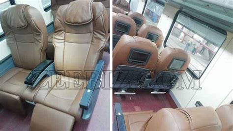 Amazing! Tejas Express coaches get swankier upgrade, luxurious aircraft ...