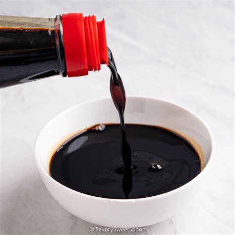 10 Substitutes For Dark Soy Sauce | Savory Sweet Spoon