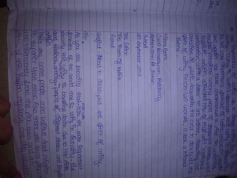 format of English letter for class 10 - Brainly.in