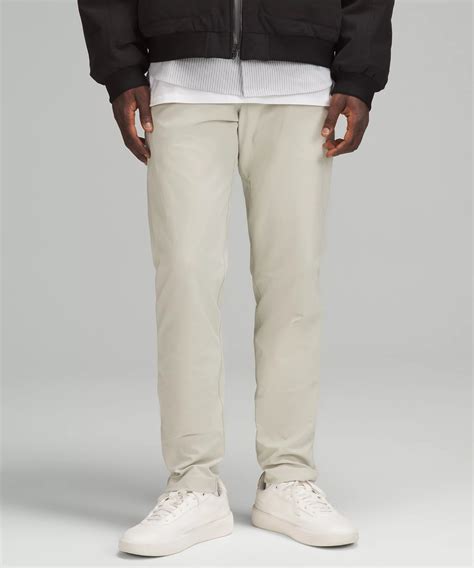 Men's Slim Fit Work Pants | lululemon