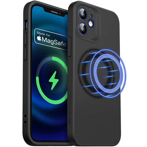 ERS Cloud Soft Case with MagSafe Compatible with iPhone 12 Mini (5.4 ...