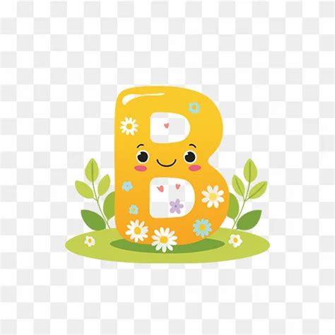 Free Transparent Alphabet Letter B PNG – Fun Kids Design