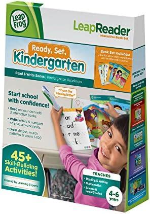 Buy LeapFrog Read And Write Kindergarten Book Set (Kindergarden) Online ...