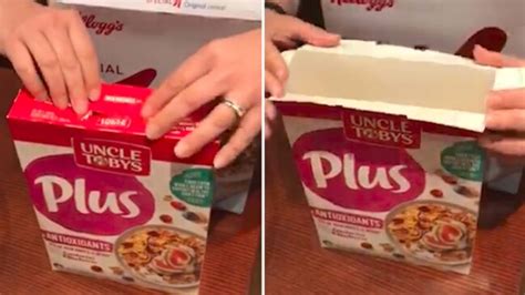 Image result for Cereal Box Hack
