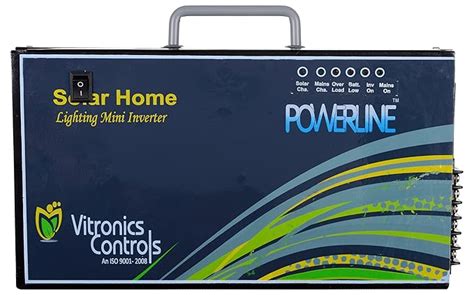 Vitronics Controls Metal Solar Homes (Grey, Electric, 17 cm x 30 cm x 8 ...