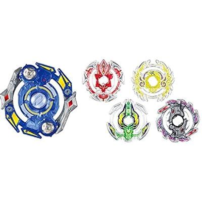 Buy Takaratomy Beyblade Burst BG-02 Random Layer Collection Volume 2 5 ...
