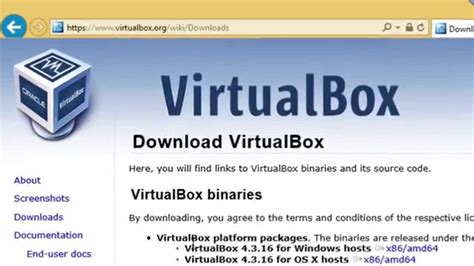Image result for VirtualBox 32-Bit Version Download