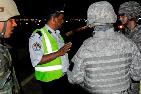 IA and U.S. joint night patrol proves valuable | Article | The United ...