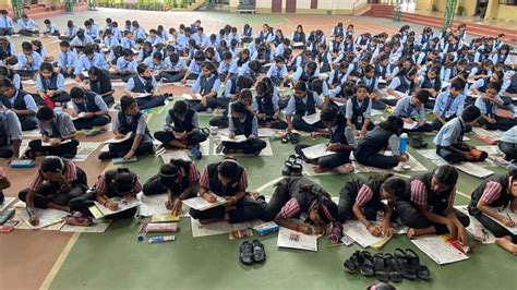 St Joseph's Central School | Mundakayam | DCL Colouring Competition 2024