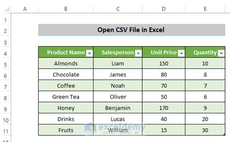 Image result for Open CSV File