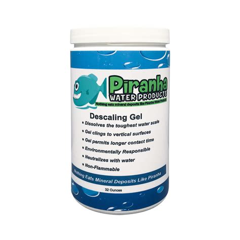Buy Piranha Water Swimming Pool Stain Remover and Descaler - Hard Water ...