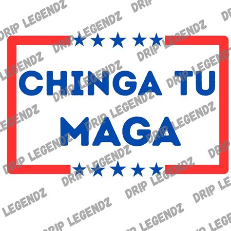 Chinga Tu Maga SVG | Chinga Tu Maga Cut File | Digital Download ...