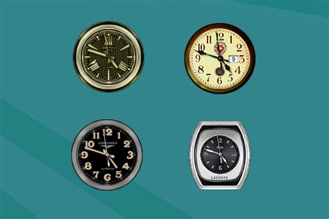 Windows Forms Create Analog Clock Desktop 的图像结果