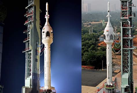 ISRO Rolls Out Test Launch Vehicle For India's First Human Spaceflight ...