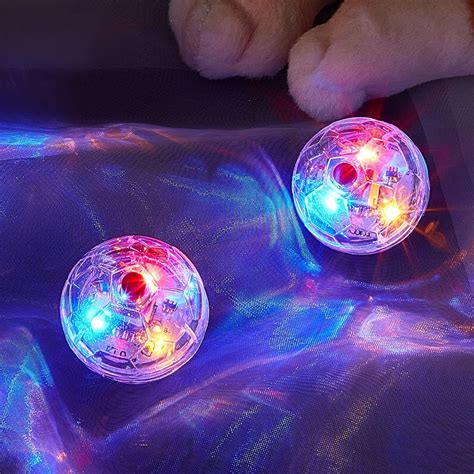 Buy 2 Piece Cat Ball Ghost Hunting Light up Cat Balls Toys Motion LED ...