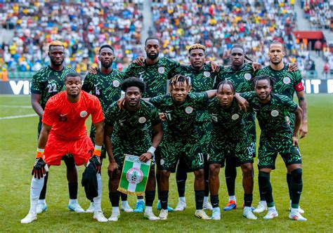 Nigeria's Super Eagles stay ahead of South Africa and Ghana in new FIFA ...