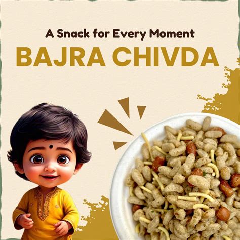 Roasted Bajra Murmure Chivda / KURMURA | बाजरी चिवडा – PIP AGRO