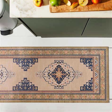 Vintage Vinyl Kitchen Mats at Michiko Durbin blog