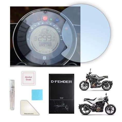 D'FENDER Pro P.P.F. Protector Compatible for Husqvarna Svartpilen ...
