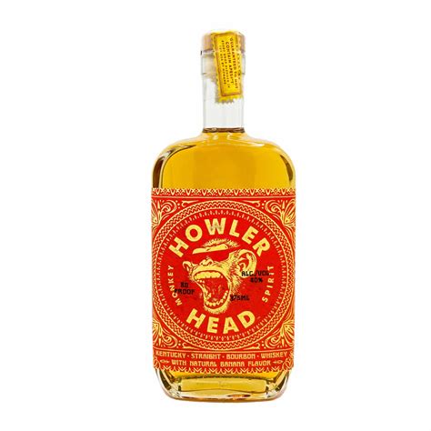 Howler Head Banana Infused Kentucky Straight Bourbon Whiskey | 375ml ...