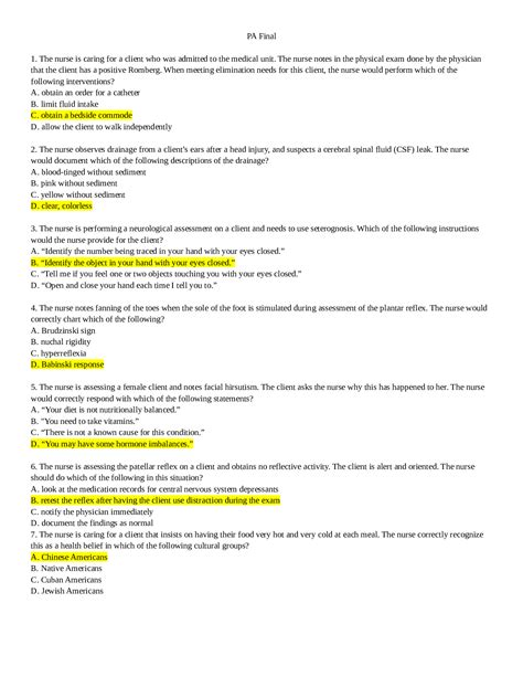 PA_FINAL_QUES.(QUESTIONS AND ANSWERS) - Scholarfriends