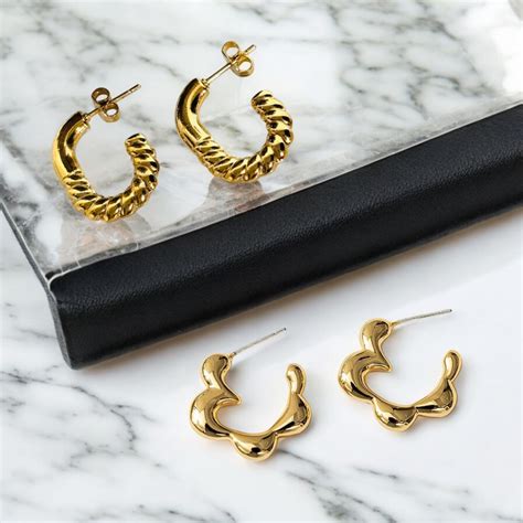 Nimee Luxe | Demifine 18k Gold-Plated & Waterproof Jewellery for Women