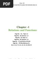 Image result for Deleded Portion Maths Class 12