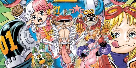 One Piece: The Fates Of All The Vegapunks