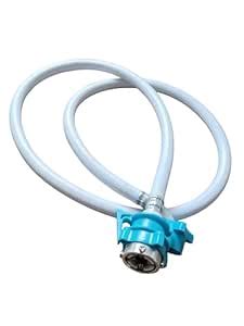 V-FLEX 1.5 Meter Fully Automatic Washing Machine Inlet PVC Pipe With ...