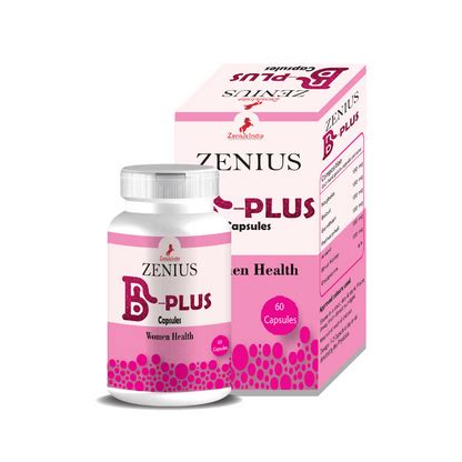 Zenius B Plus Capsules, 60 Capsules – ClickOnCare