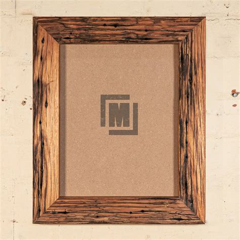 Wooden Frame Clipart Premium Cherry 2" Wood Picture Frame With White