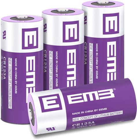 Amazon.com: BEVIGOR CR2 3v Lithium Battery 6 Pack, CR15h270 cr2 3 Volt ...