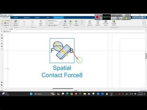 Image result for MATLAB Simscape Contact Force Simulation