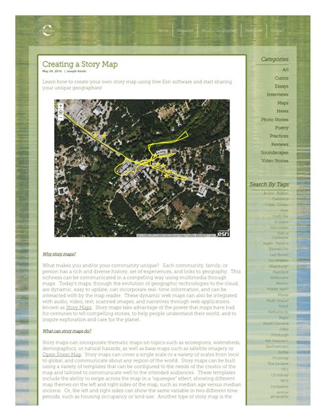 Story Map Invent 的图像结果