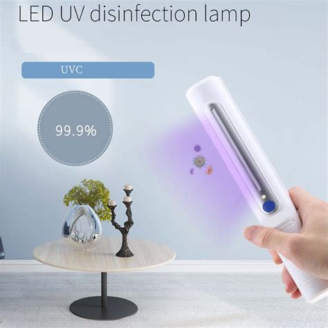 UV Germicidal Lamp UV-C Light Ultraviolet Bulb 3W ... - Grandado