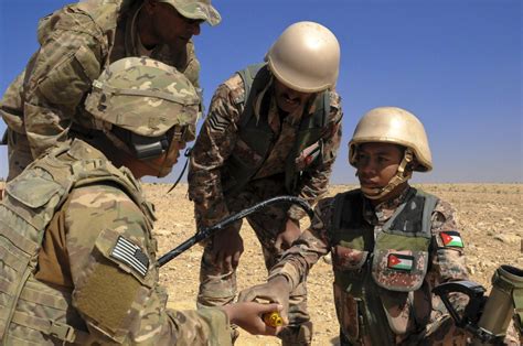 US, Jordanian forces fire up joint training in advance of Eager Lion ...