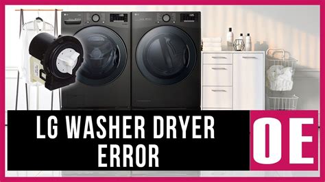 LG Washer OE Error Code Fix 的图像结果