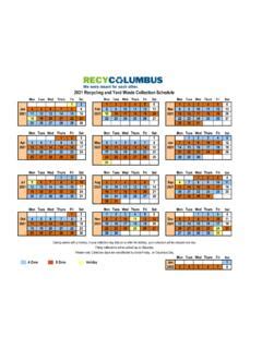 Image result for Waste Collection Schedule