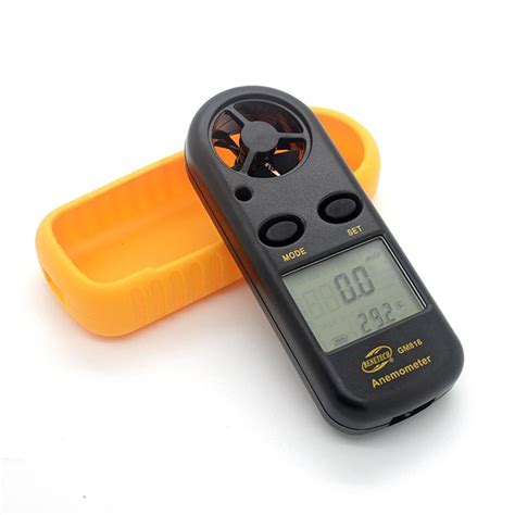 Buy Digital anemometer instrument to measure wind speed meter wind ...
