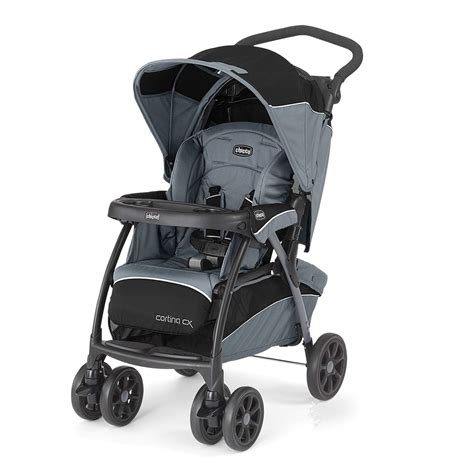 Amazon.in: Buy Chicco Cortina CX Stroller for Babies with 8-Reclining ...