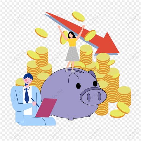 Economy Cartoon Vector PNG 的图像结果