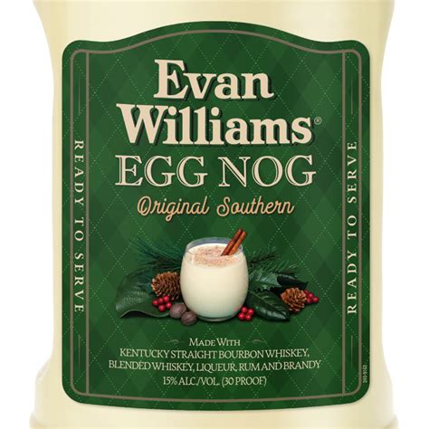 Evan Williams Original Southern Egg Nog